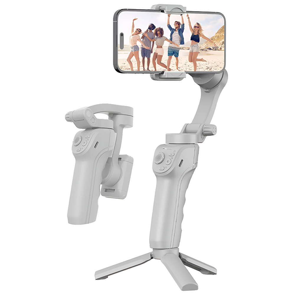 Estabilizador Gimbal Ecopower EP-T201 3 Eixos - Cinza