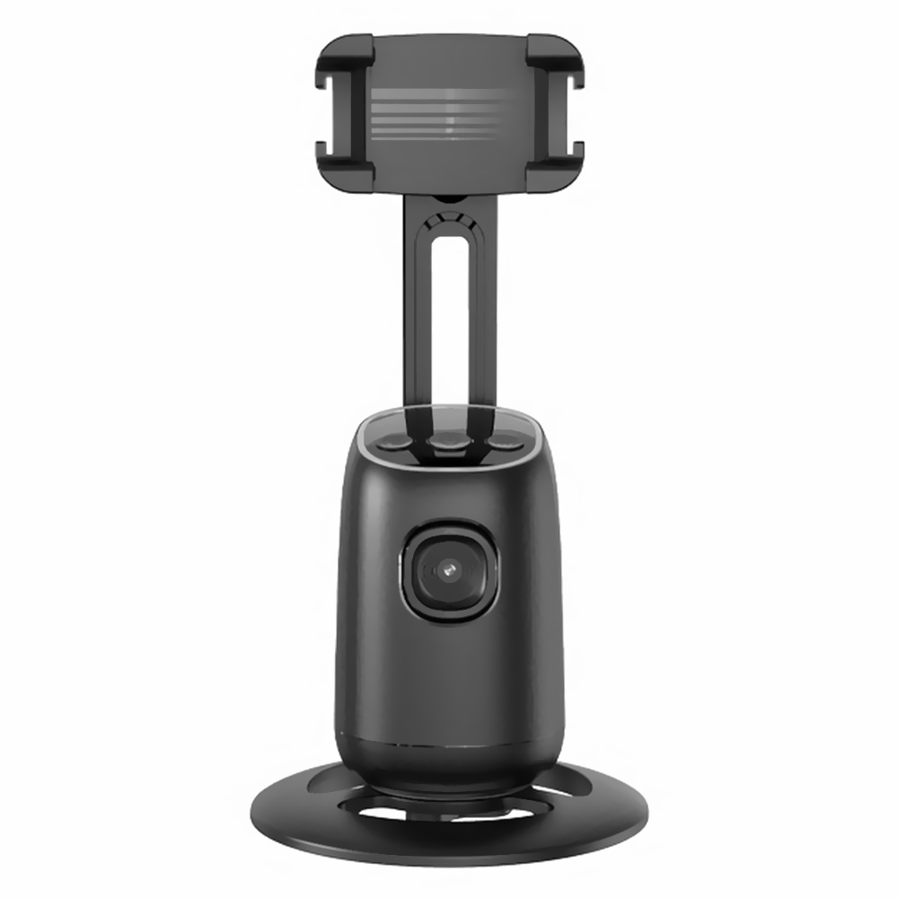 Estabilizador Gimbal Ecopower EP-T205 Escritório Face Tracking 360° - Preto