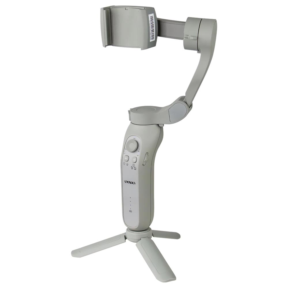 GIMBAL SATELLITE A-RM87 3-AXIS CINZA