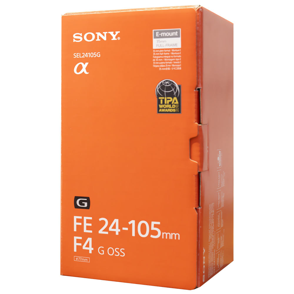 Lente Sony FE 24-105MM F1.4 / G OSS