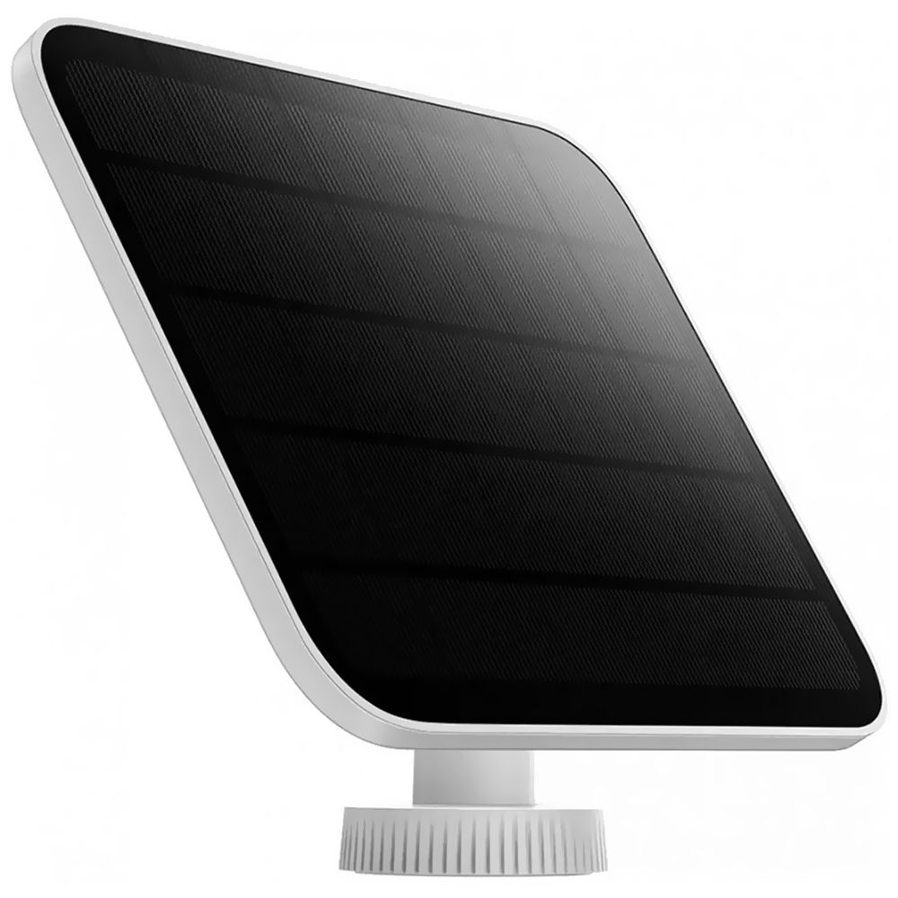 Painel Solar Xiaomi MJSXJ10BY para Câmera BW Series - Preto