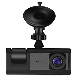 Câmera para Carro Satellite A-DVR006 FHD / 1080P - Preto