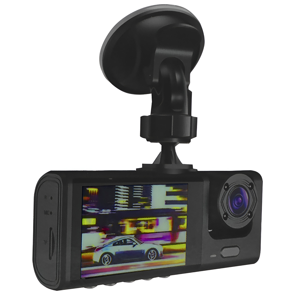 Câmera para Carro Satellite A-DVR006 FHD / 1080P - Preto