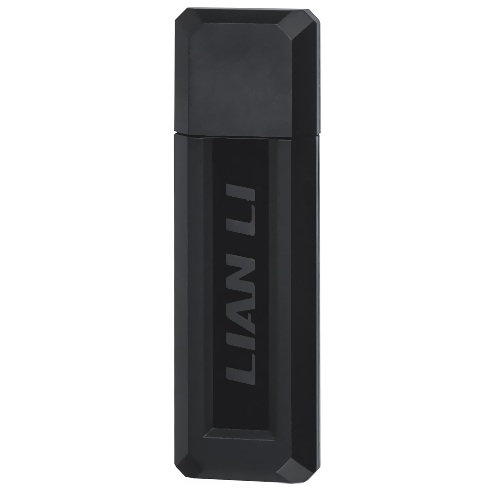 CONTROLADOR P/ COOLER LIAN LI RF-T-B WIRELESS PRETO  