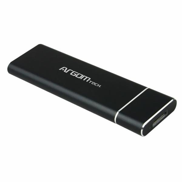 Gaveta ArgomTech AC-1036 SSD M.2 / USB 3.0 - Preto