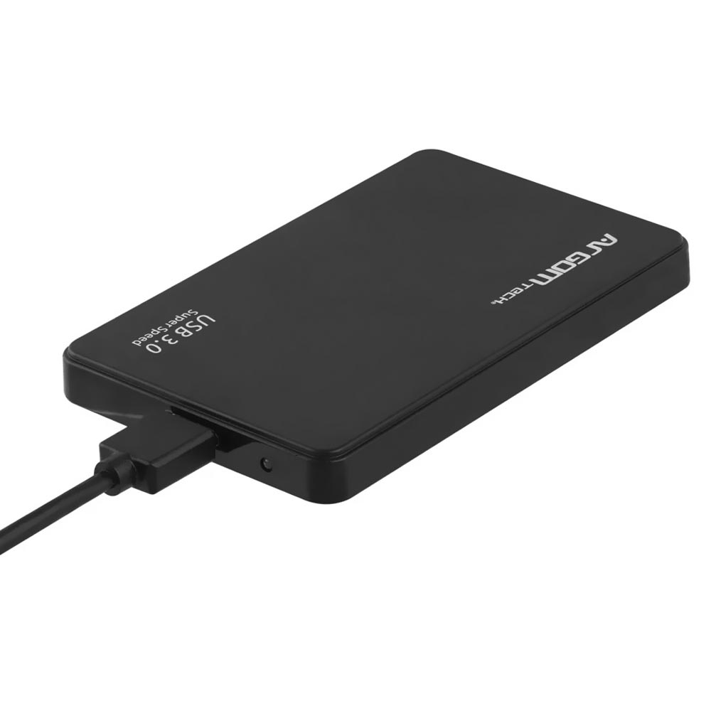 Gaveta ArgomTech ARG AC-1032 SATA 2.5" / HD / USB 3.0 - Preto