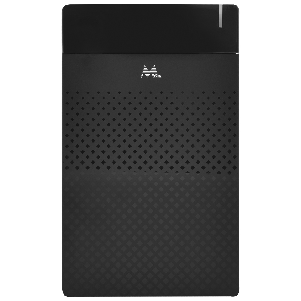 Gaveta Mtek EN-25K809CA SATA 2.5" SSD / HDD / USB-C 3.1 - Preto