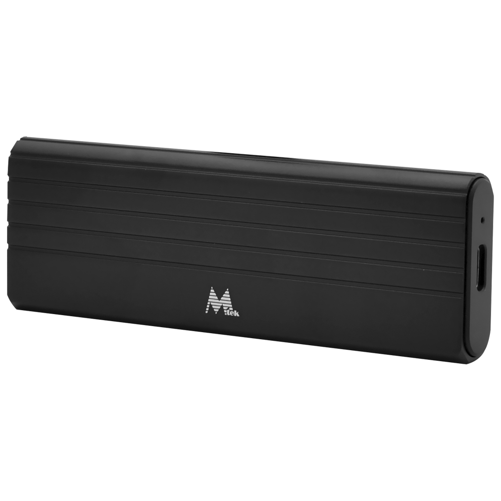 Gaveta Mtek EN-410NVSC Aluminium SSD M.2 / USB-C 3.2 - Preto