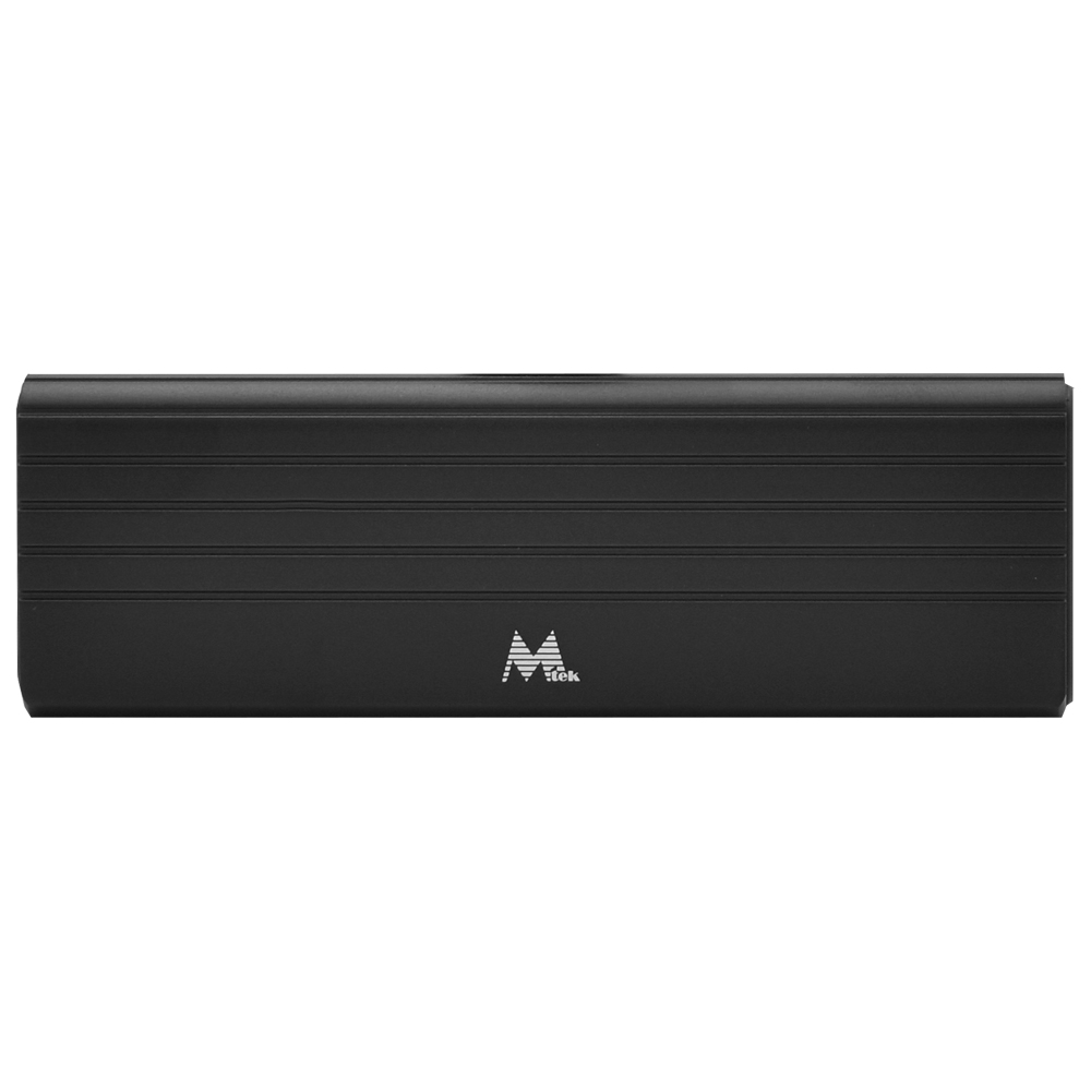 GAVETA P/ SSD MTEK EN-410NVSC ALUMINUM M.2 NVME/SATA TYPE-C 3.2 PRETO 