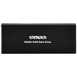 Gaveta Satellite AX-203S SSD M.2 / USB 3.0 - Preto