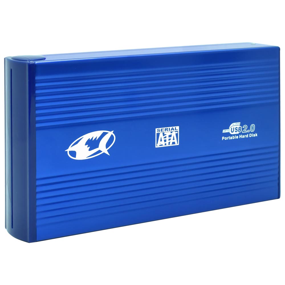Gaveta Shark SK-BSATA35 SATA 3.5" / USB 2.0 - Azul