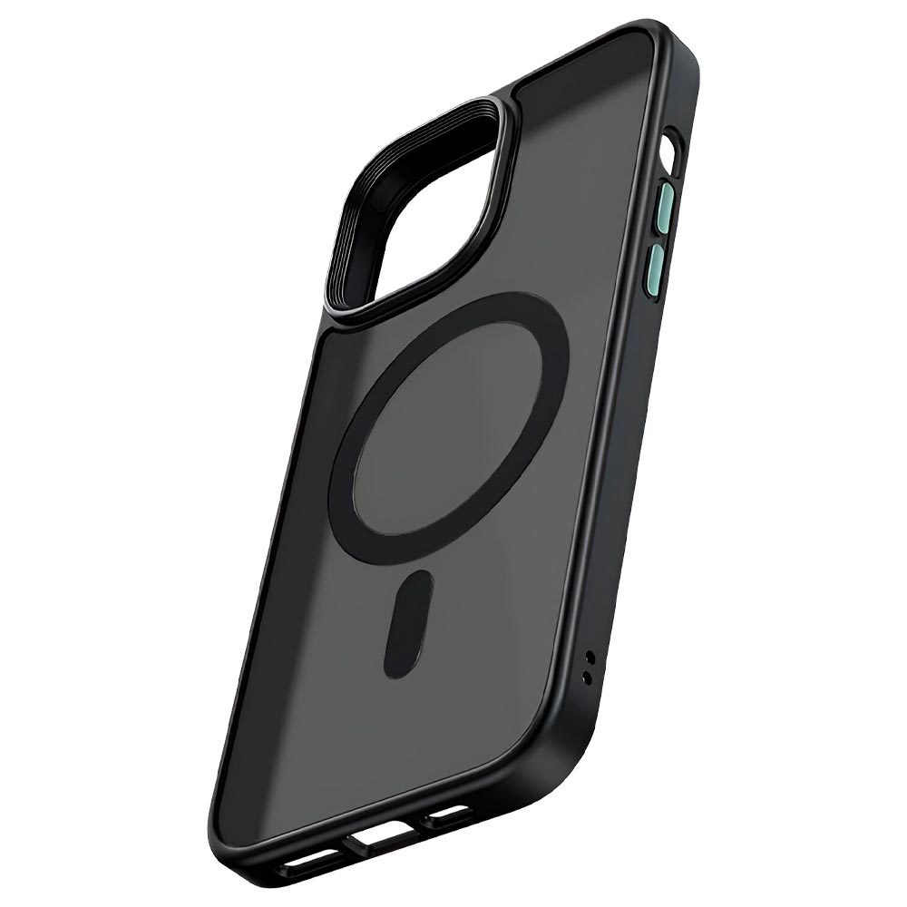 Capa Mcdodo PC-3100 para iPhone 14 - Preto Transparente