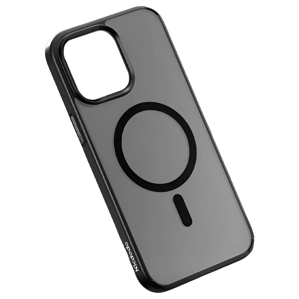 Capa Mcdodo PC-5350 para iPhone 15 - Preto Transparente
