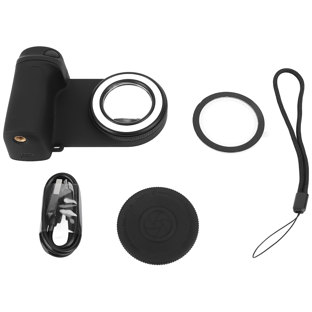 Flash LED Satellite A-BBC9 Selfie para Smartphone - Preto