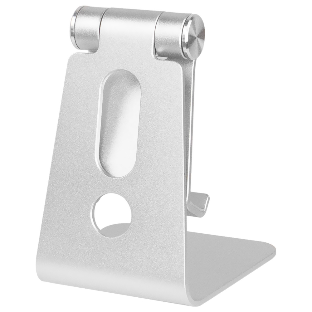 Suporte de Celular Quanta QTSCM10 para Mesa - Prata