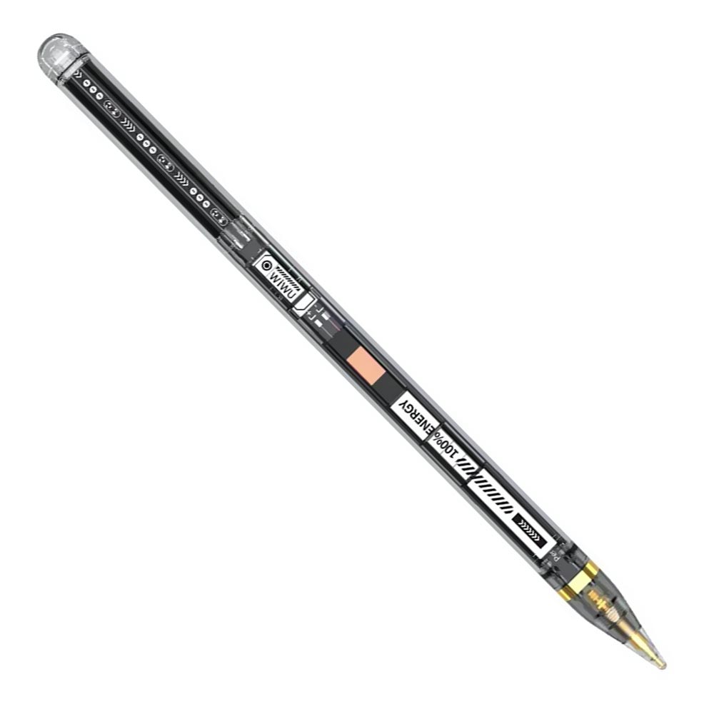 Wiwu Pencil W Pro - Preto / Transparente