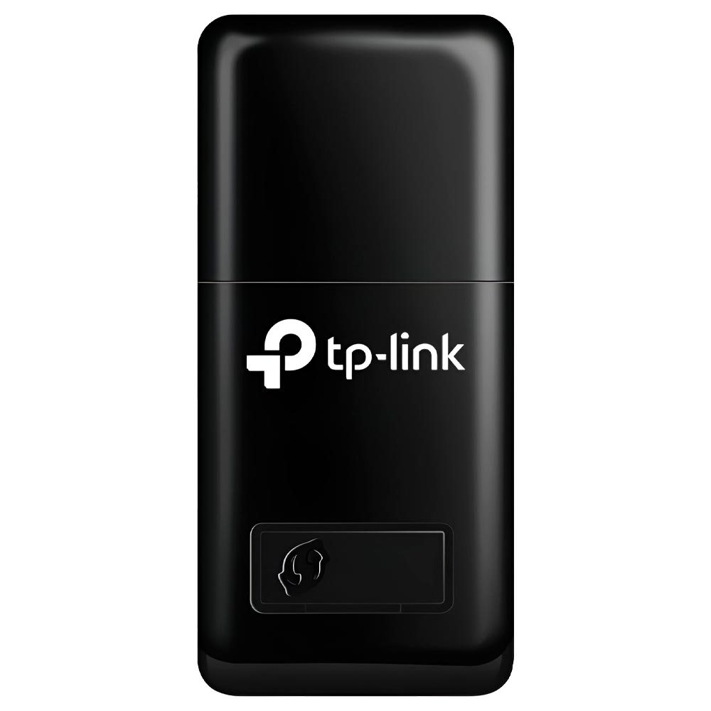 Adaptador Wi-Fi Tp-Link Mini TL-WN823N USB / 300Mbps - Preto