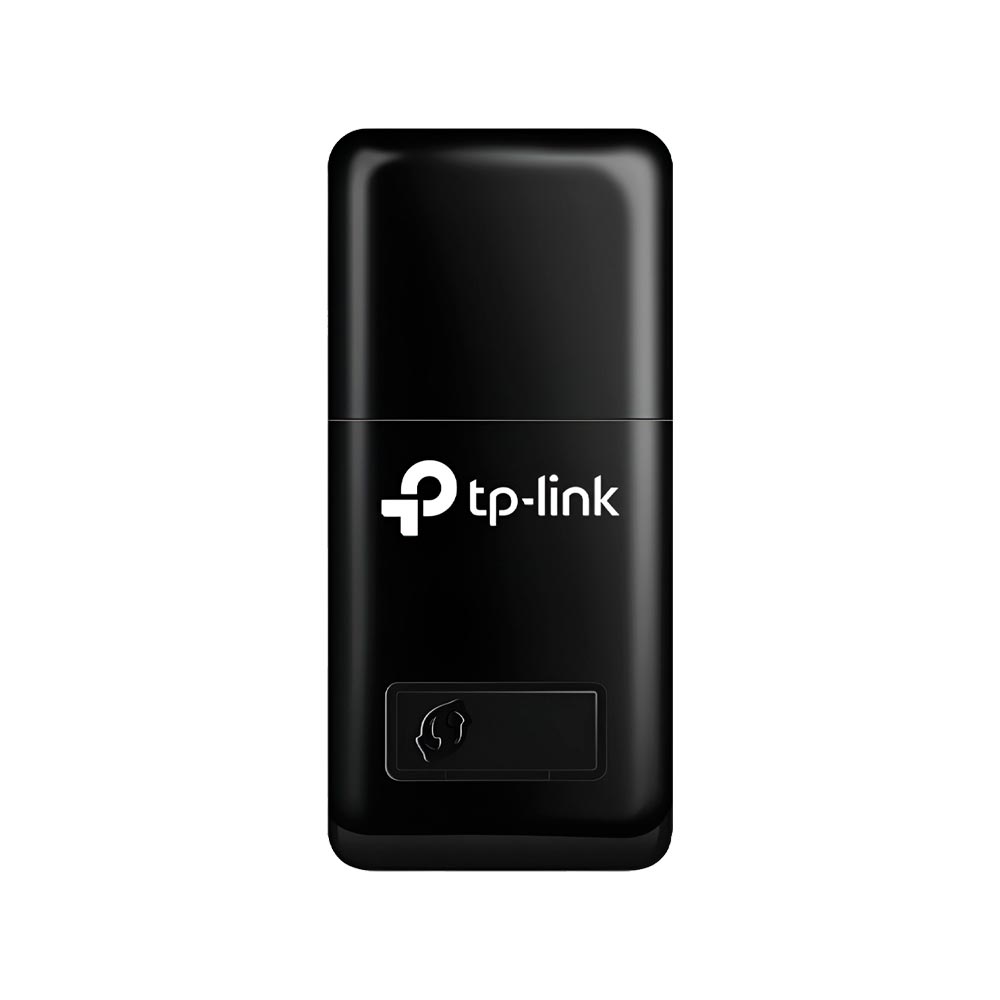 Adaptador Wi-Fi Tp-Link Mini TL-WN823N USB / 300Mbps - Preto