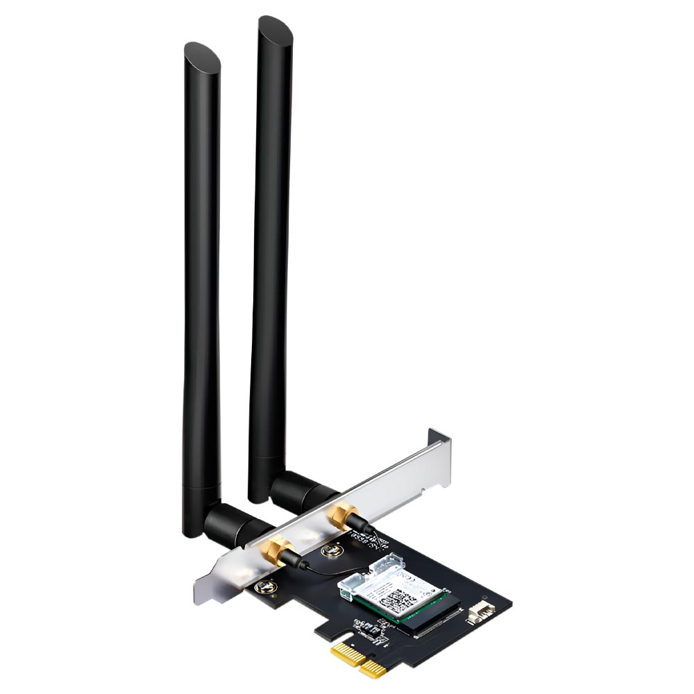 Adaptador Wifi / Bluetooth 4.2 Tp-Link Archer T5E PCI Express Dual Band - 300Mbps