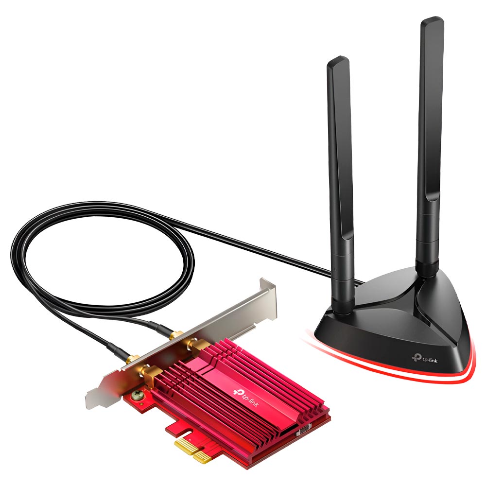 Adaptador Wifi / Bluetooth 5.2 Tp-Link Archer TX3000E PCI Express Dual Band / 2.4GHz / 5GHz - 3000Mbps 