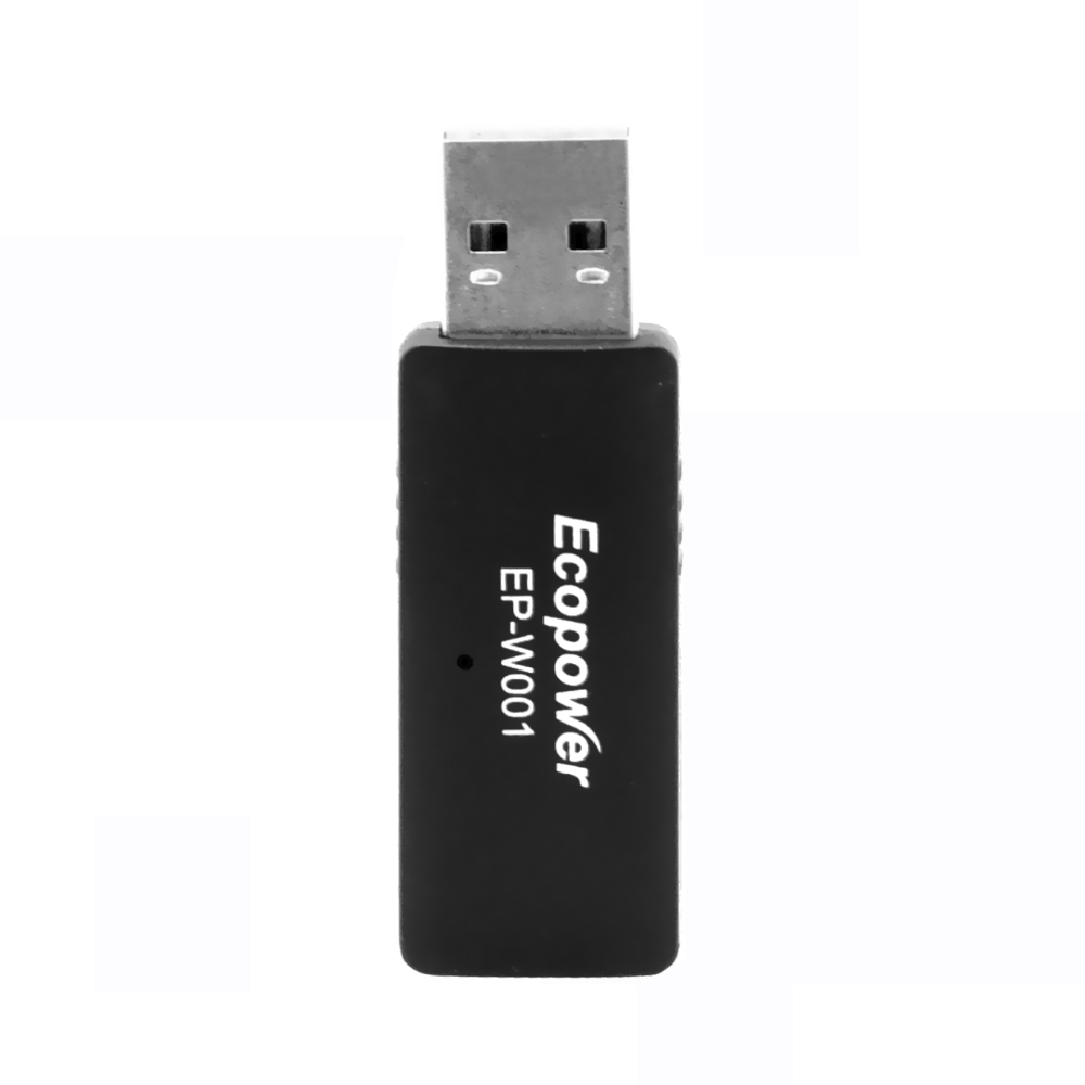Adaptador Wifi Ecopower EP-W001 USB Dual Band / 2.4GHz - 1300Mbps
