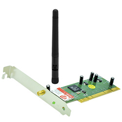 Adaptador Wifi Encore ENLWI-1XN42 PCI 150Mbps