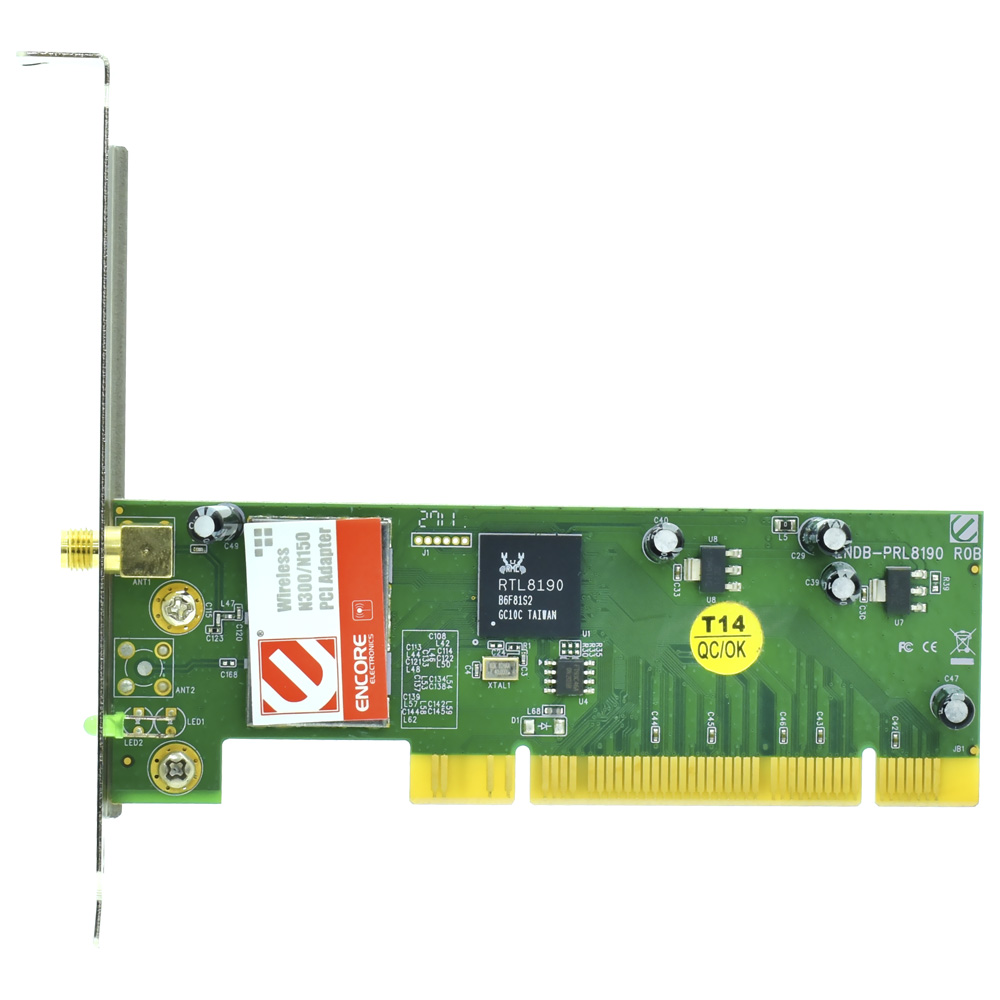 Adaptador Wifi Encore ENLWI-1XN42 PCI 150Mbps