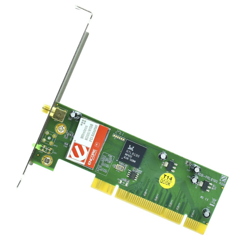 Adaptador Wifi Encore ENLWI-1XN42 PCI 150Mbps