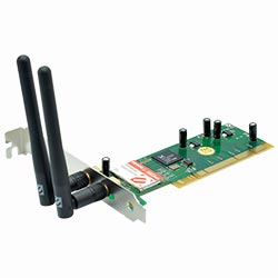 Adaptador Wifi Encore ENLWI-NX2 PCI 300Mbps - Anatel