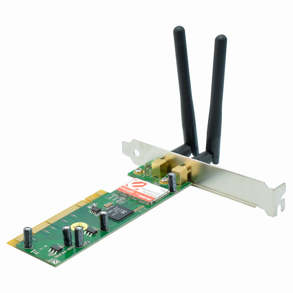 Adaptador Wifi Encore ENLWI-NX2 PCI 300Mbps - Anatel