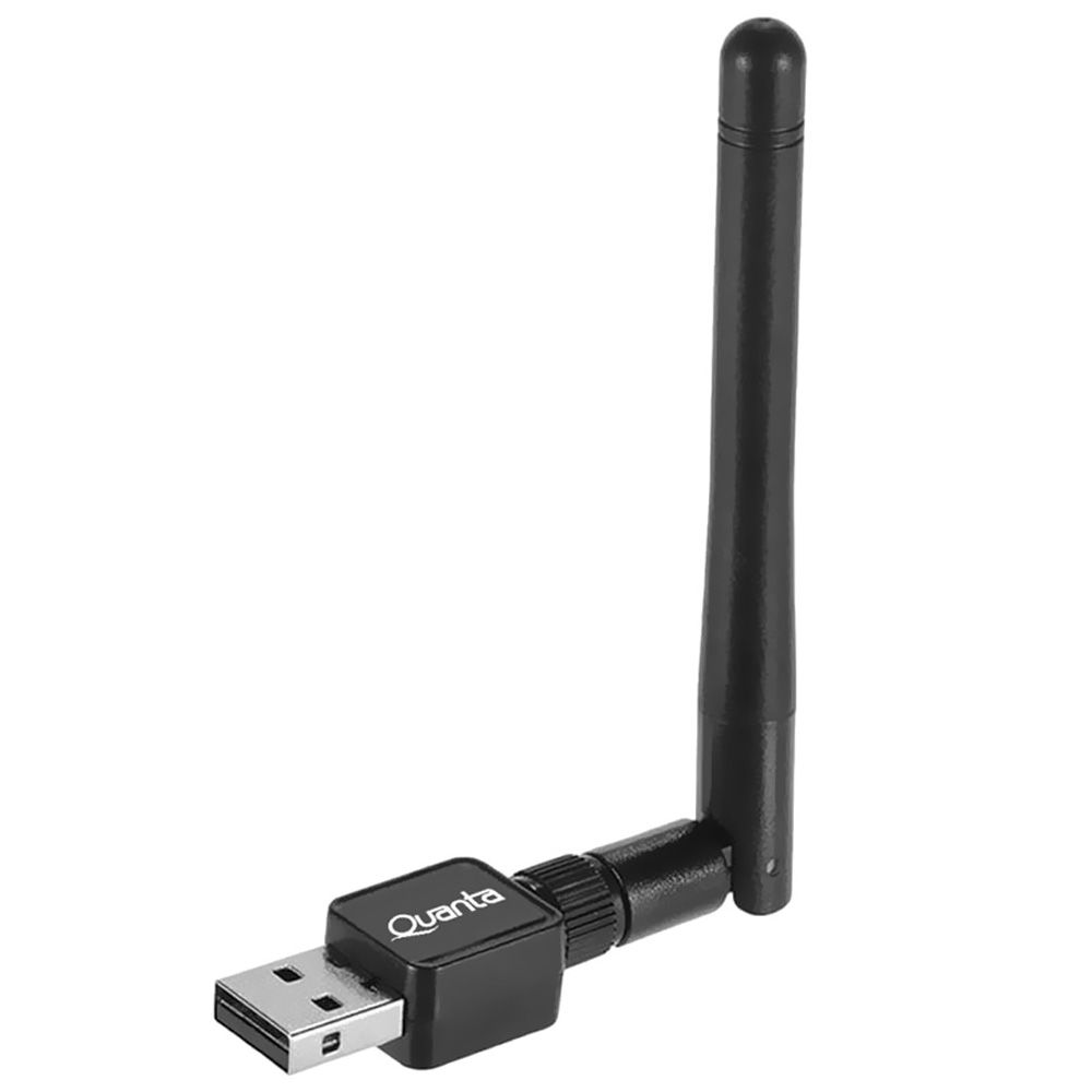 Adaptador Wifi Quanta QTAA150 USB / 2.4GHz / 150Mbps