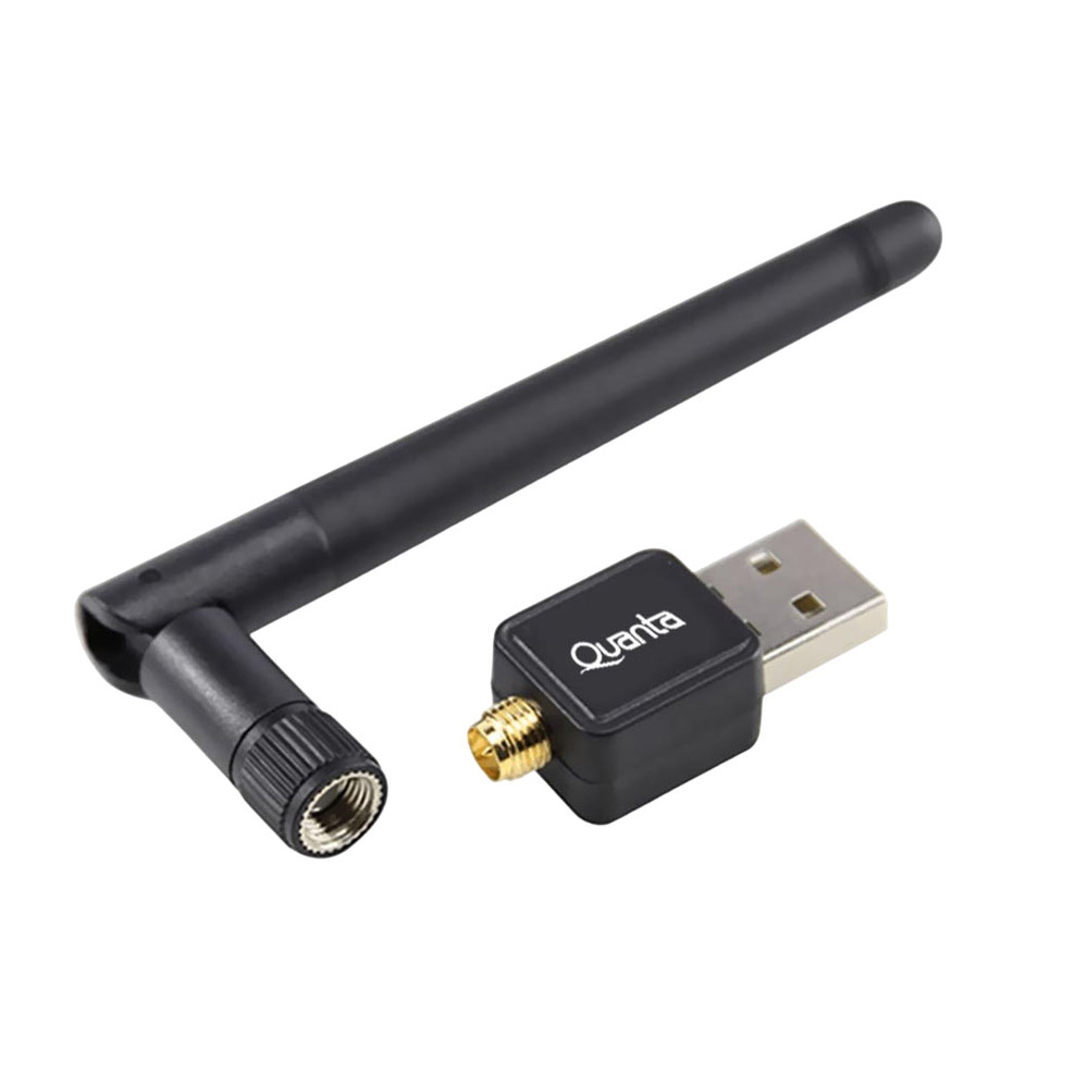 Adaptador Wifi Quanta QTAA150 USB / 2.4GHz / 150Mbps