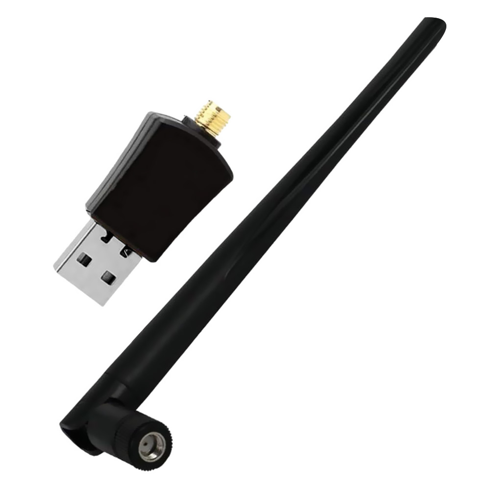 Adaptador Wifi Quanta QTAA300 USB / 2.4GHz / 150Mbps