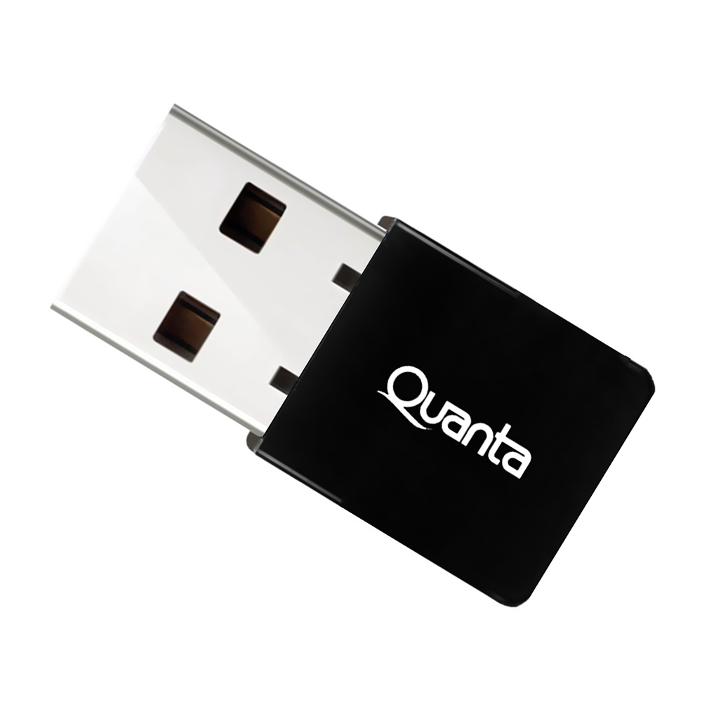 Adaptador Wifi Quanta QTAW150 USB / 150Mbps