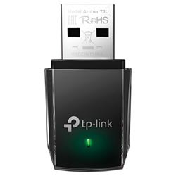 Adaptador Wifi Tp-Link Archer T3U Mini Mu-Mimo USB Dual Band /  2.4GHz / 5GHz - 1300Mbps