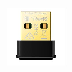 Adaptador Wifi Tp-Link Archer T3U Nano MU-MIMO Dual Band AC1300