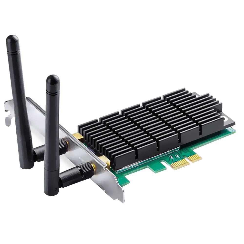 Adaptador Wifi Tp-Link Archer T4E PCI Express Dual Band / 2.4GHz / 5GHz -1200Mbps 