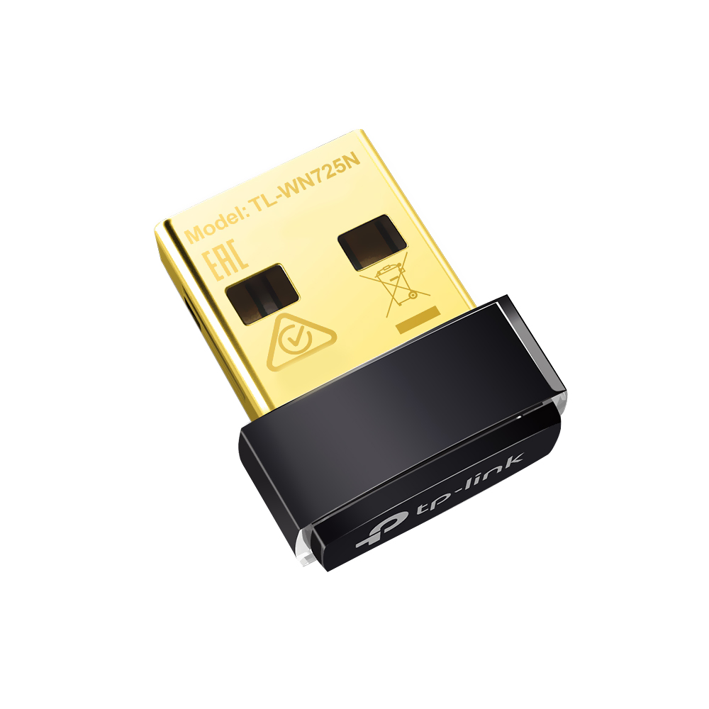 Adaptador Wifi Tp-Link TL-WN725N USB / 2.4GHz - 150Mps
