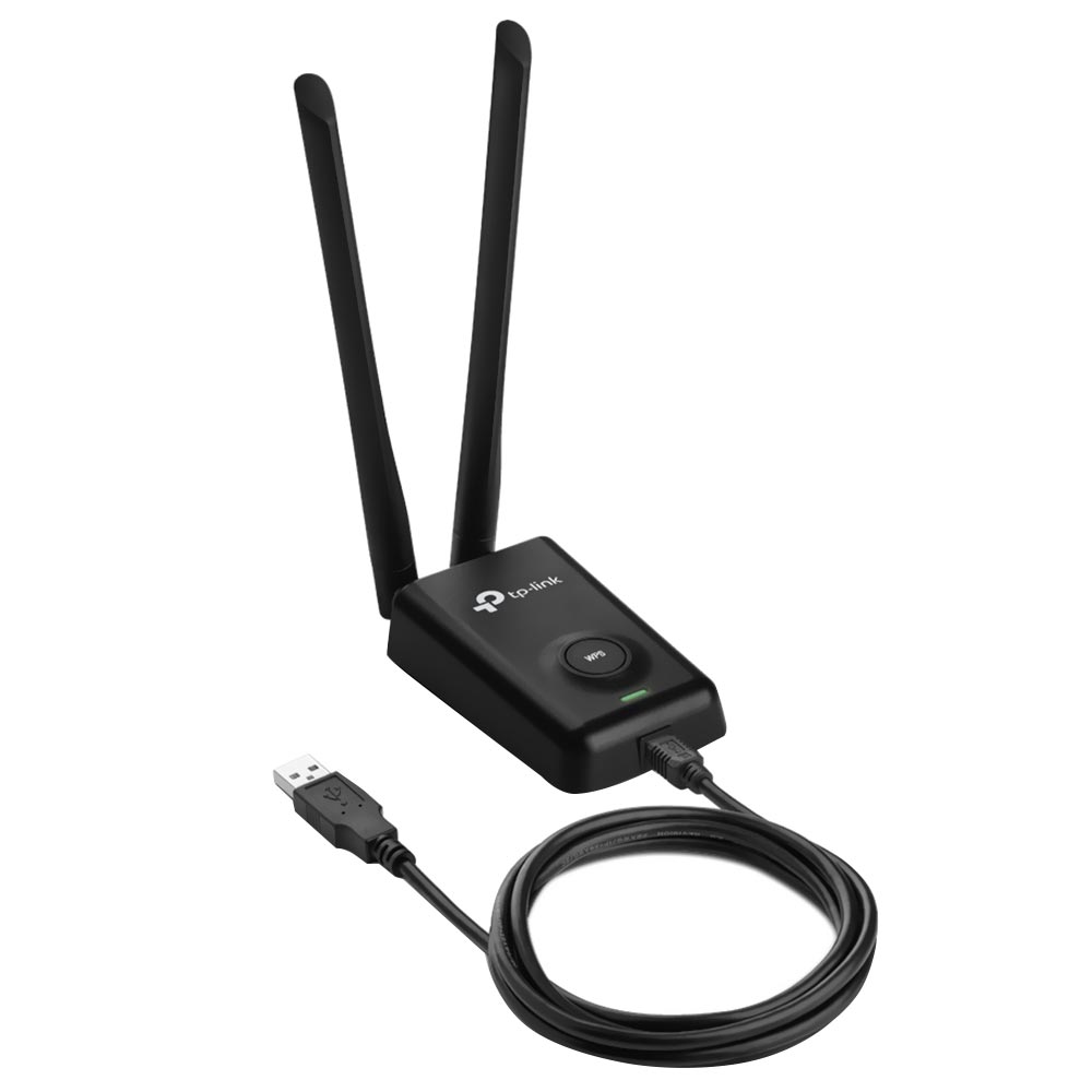 Adaptador Wifi Tp-Link TL-WN8200ND USB / 2.4GHz - 300Mbps