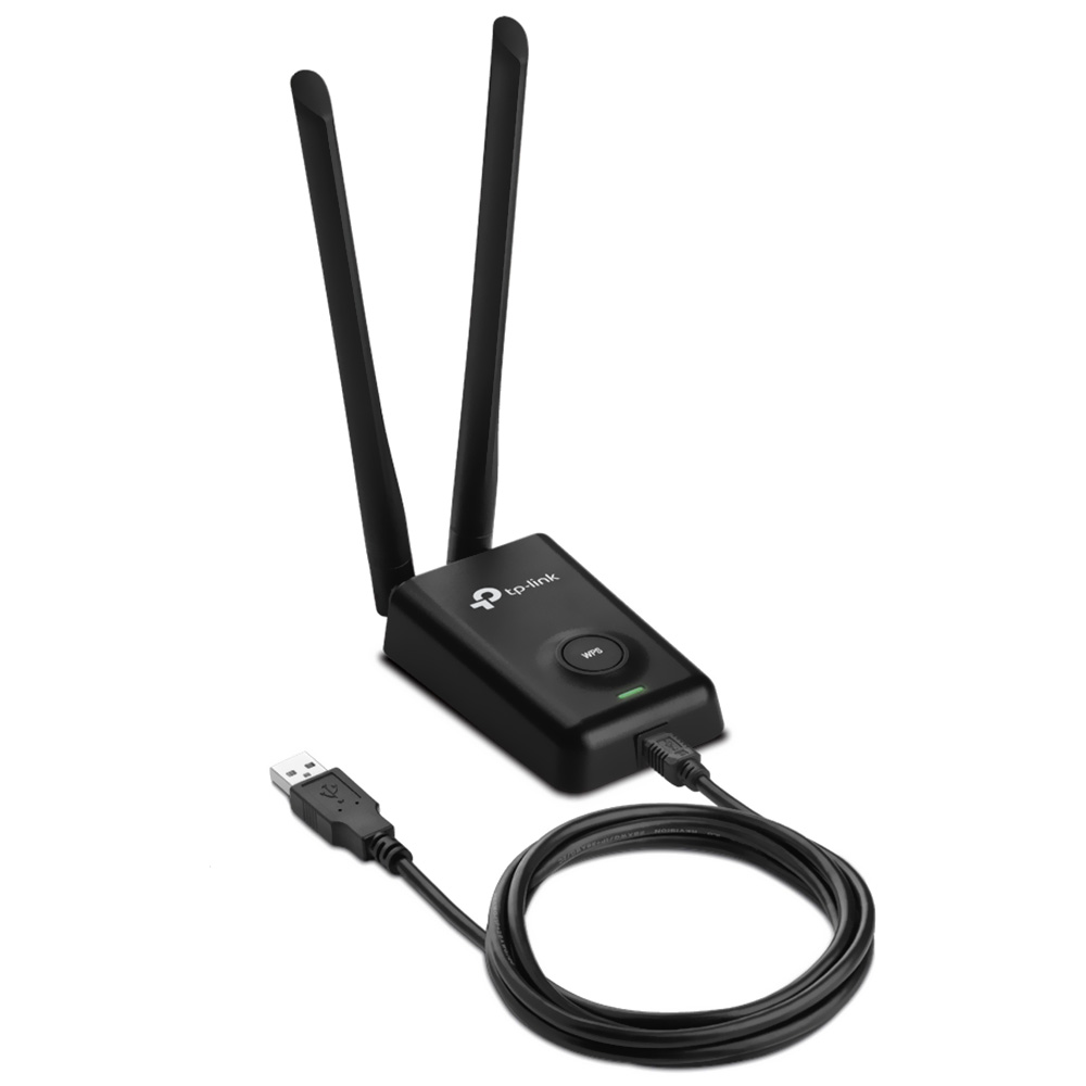 Adaptador Wifi Tp-Link TL-WN8200ND USB / 2.4GHz - 300Mbps