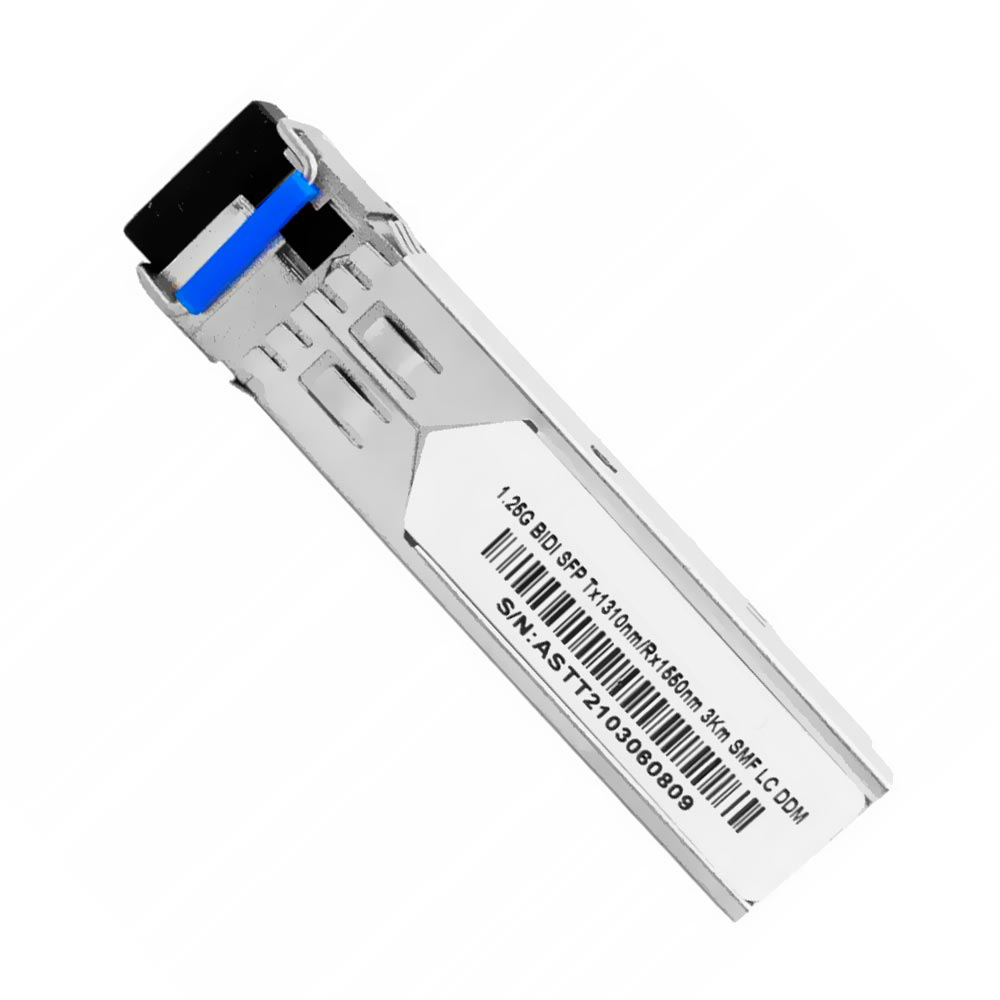 MODULO MINIGBIC SFP GE-B35S-R10D 1.25G 10KM BIDI SC DDM TX1310-RX1550NM