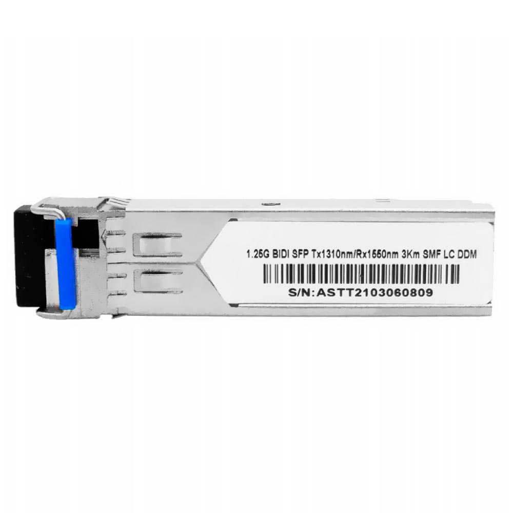 MODULO MINIGBIC SFP GE-B35S-R10D 1.25G 10KM BIDI SC DDM TX1310-RX1550NM