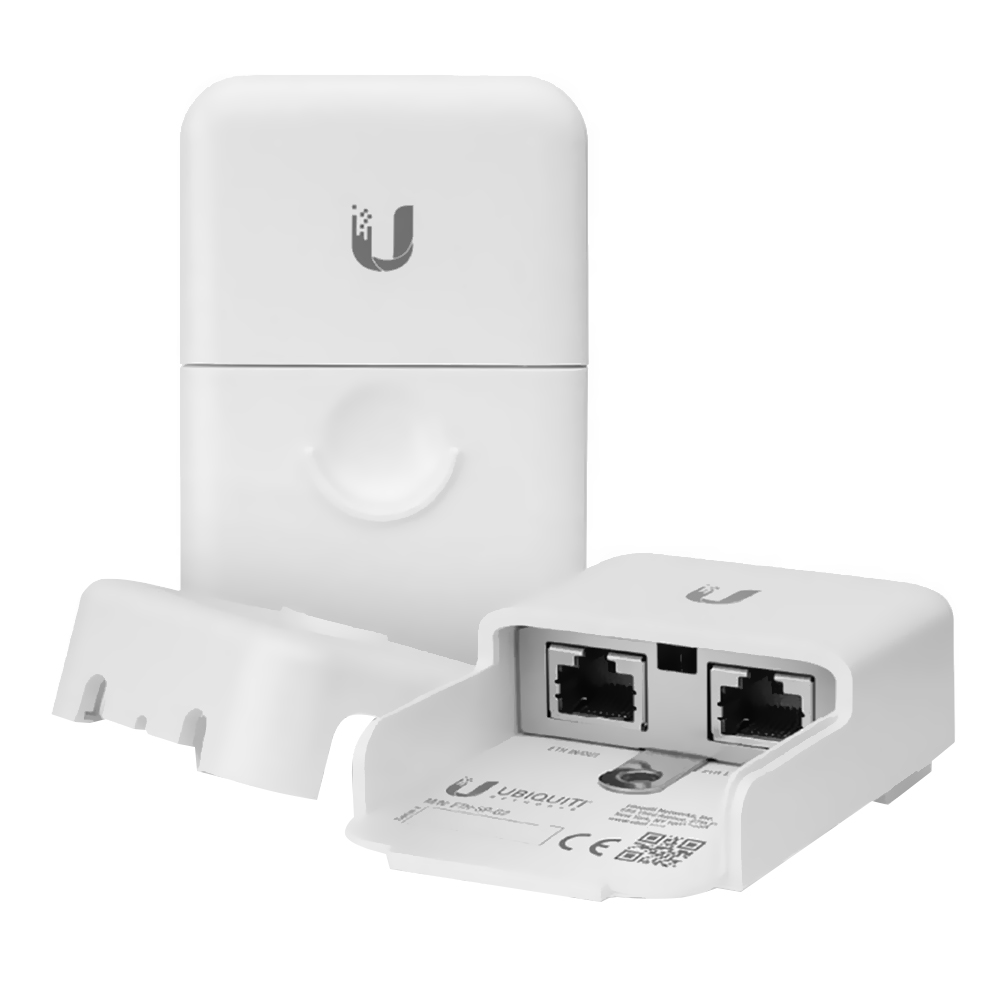 REDE ADAP. UBIQUITI ETH-SP-G2 ETHERNET SURGE PROTECTOR GEN 2