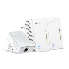 Repetidor de Sinal WIFI TL-WPA4220T Powerline AV600 - Kit com 3