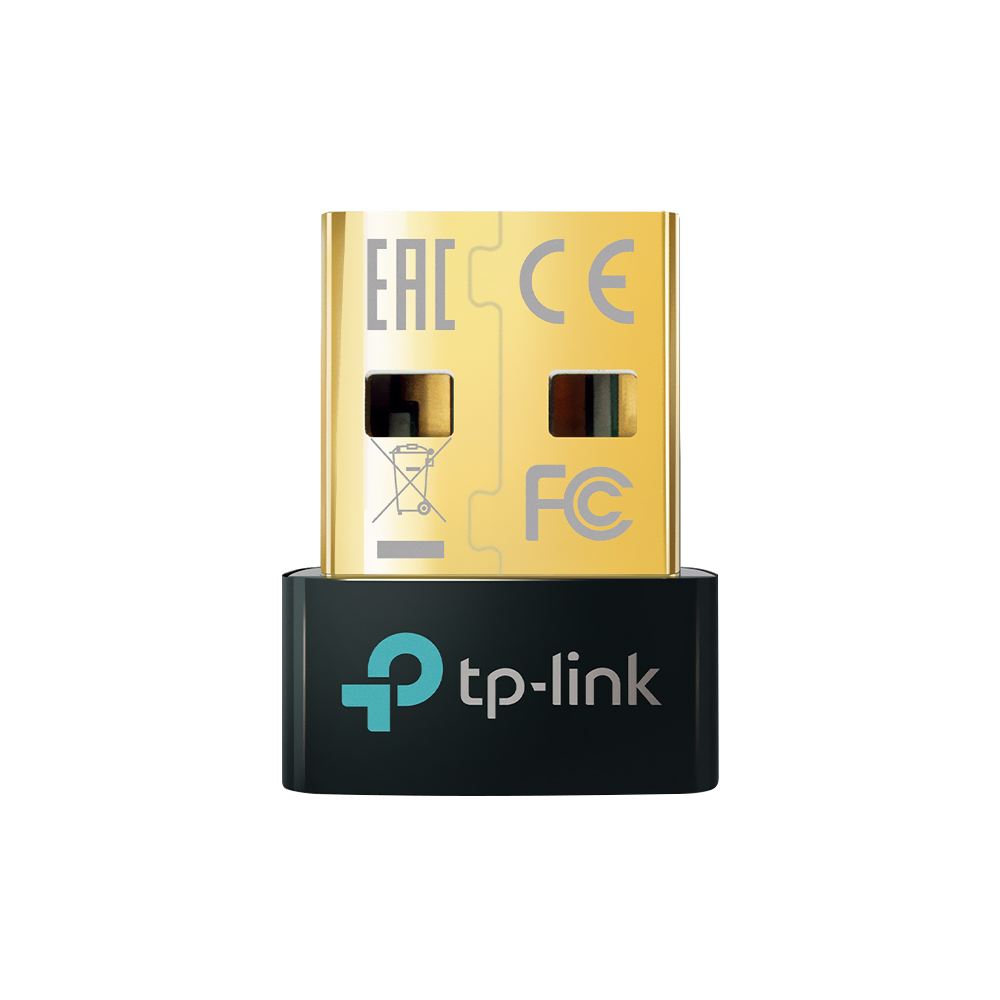 Adaptador Bluetooth TP-Link UB5A BT 5.0 / USB - Preto