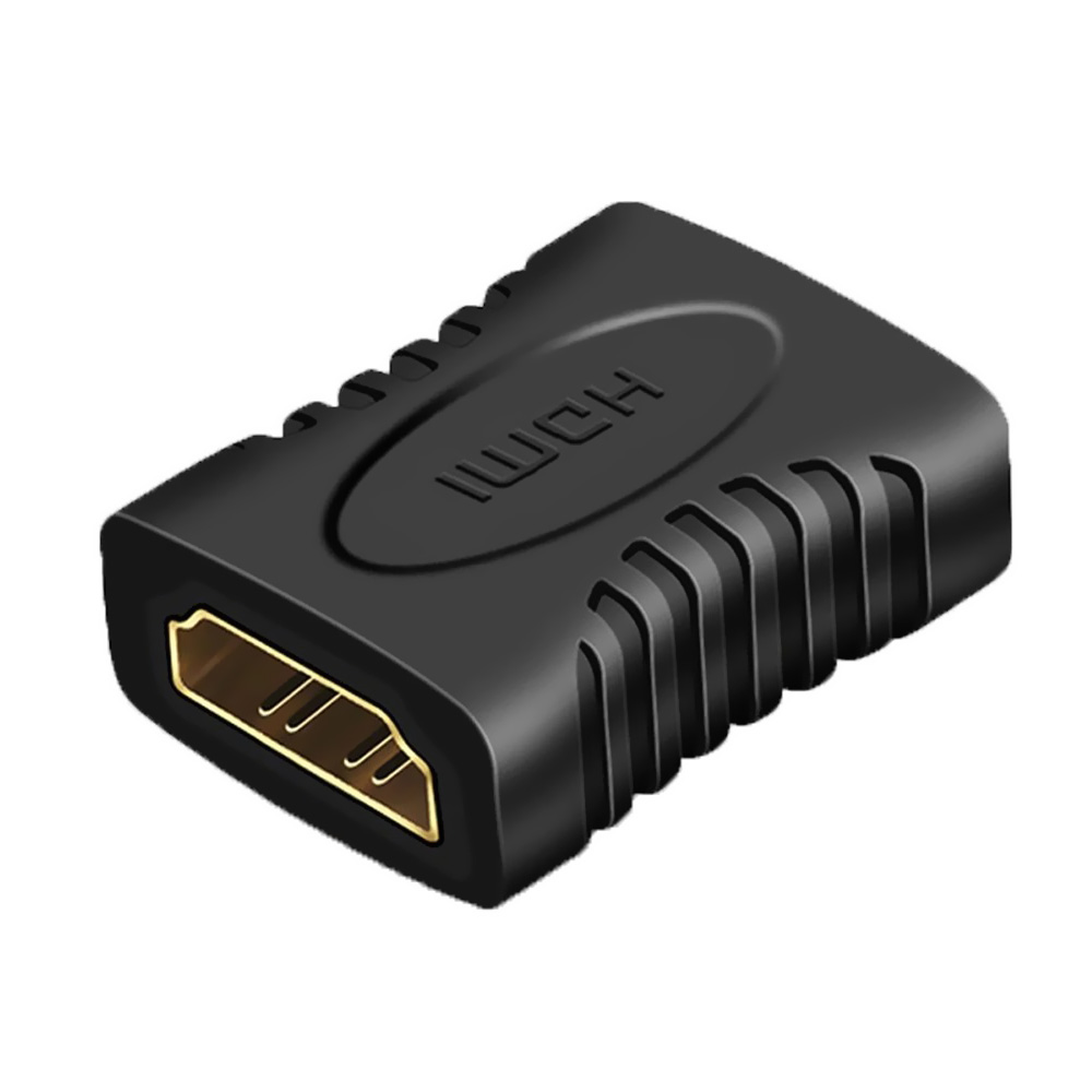 Adaptador Conector HDMI Duplo Fêmea