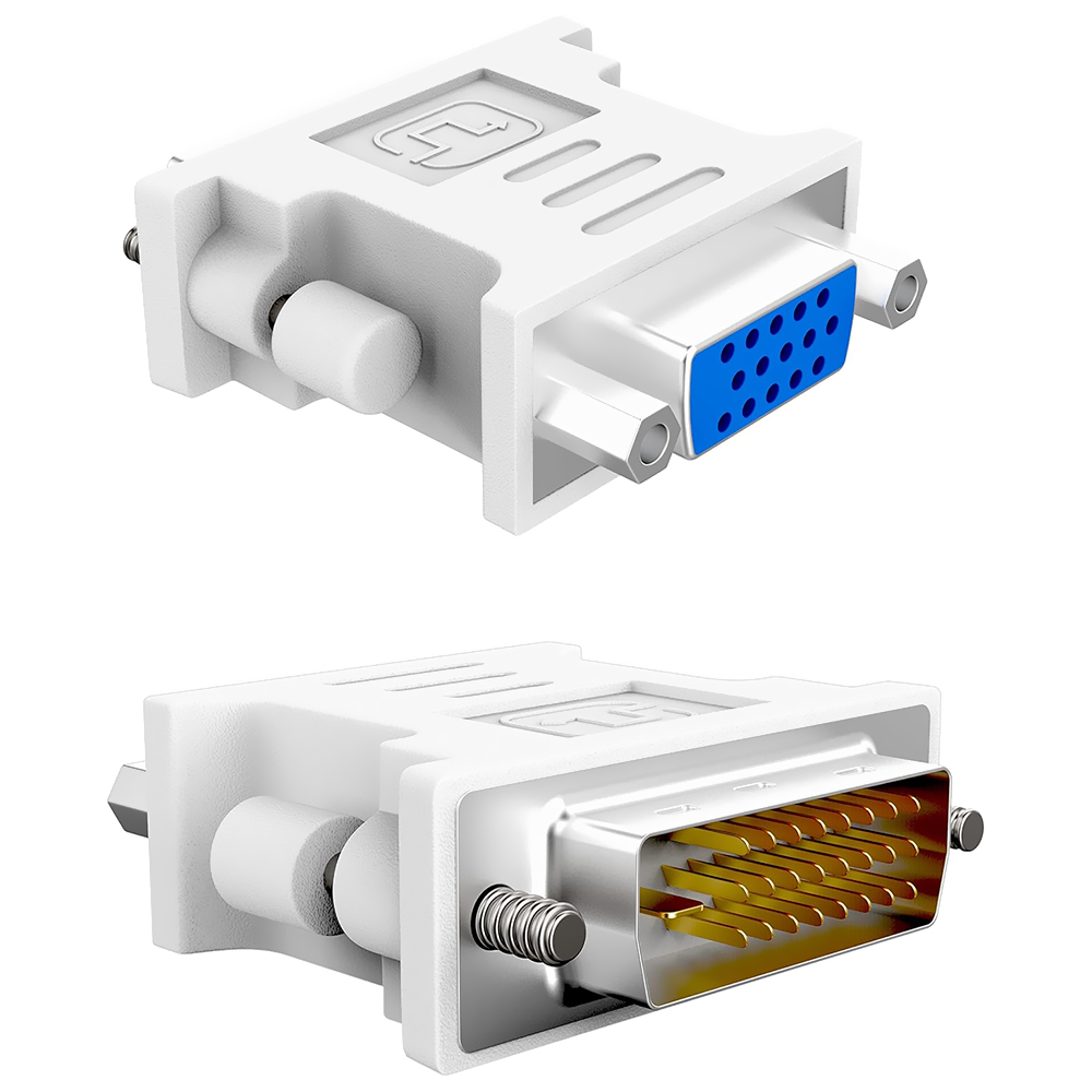 Adaptador Conversor Dual link DVI-D / VGA (24 + 1)