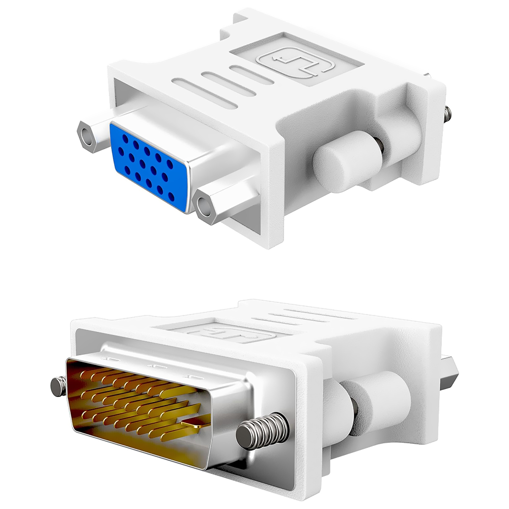 Adaptador Conversor Dual link DVI-D / VGA (24 + 1)