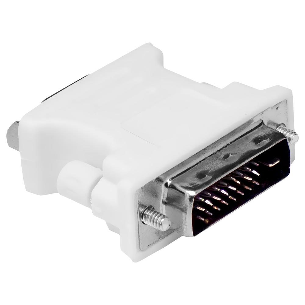 Adaptador Conversor Dual Link DVI-D / VGA (24 + 5) 