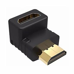 Adaptador Conversor HDMI L Macho / Fêmea Adaptador Conversor HDMI L Macho / Fêmea